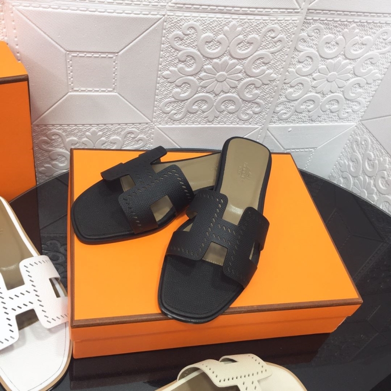 Hermes Slippers